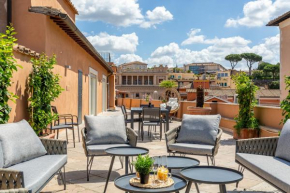 iFlat Luxury Penthouse near Trevi Fountain